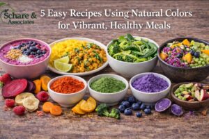 5 Easy Recipes Using Natural Colors for Vibrant, Healthy Meals