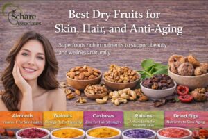 Best Dry Fruits for Skin, Hair, and Anti-Aging