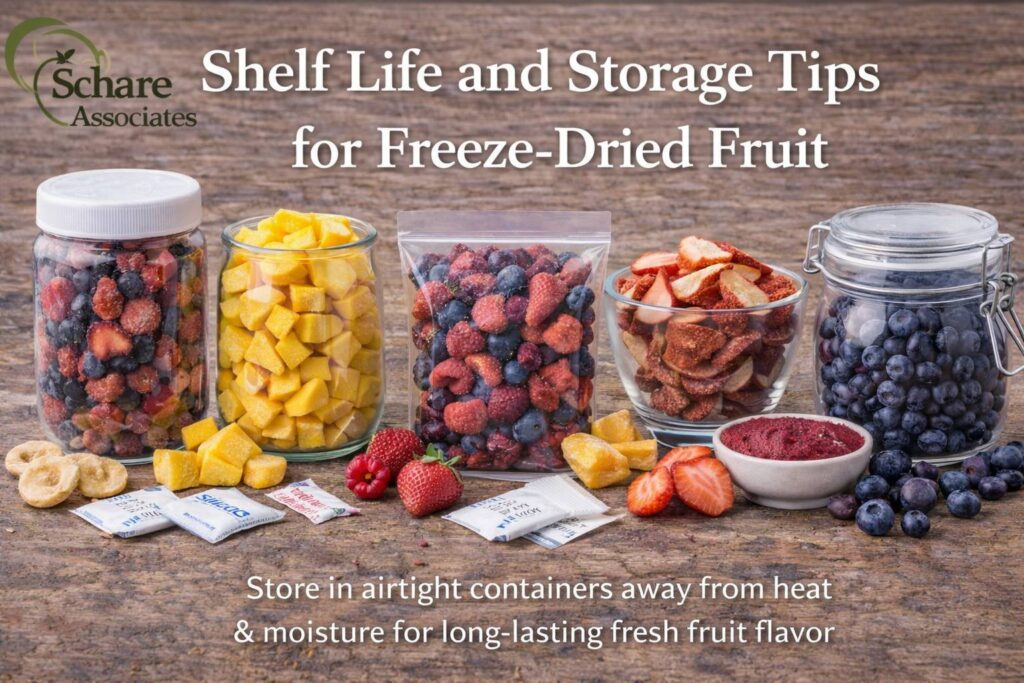 Shelf Life and Storage Tips for Freeze-Dried Fruit - Schare & Associates