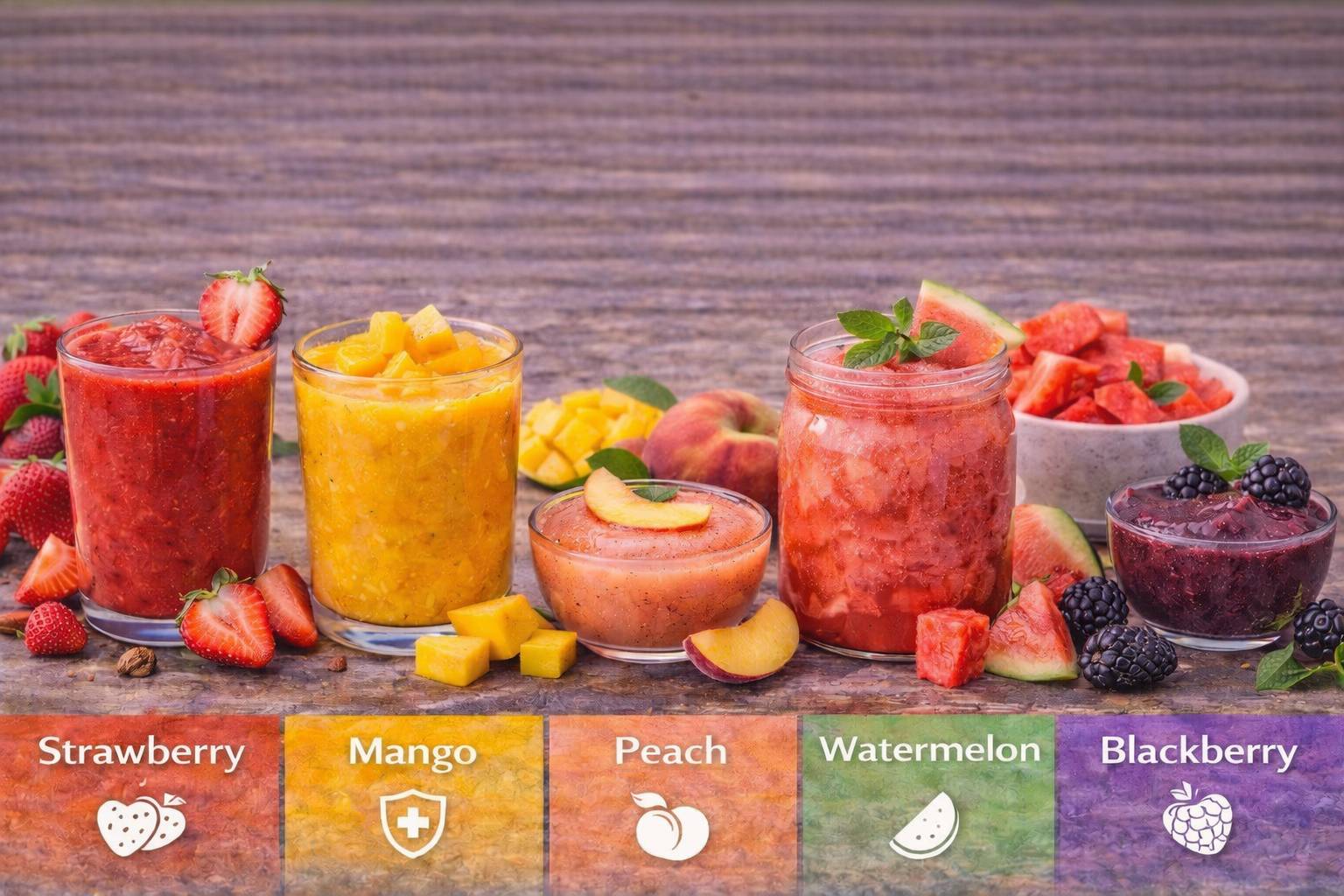 Summer Fruit Puree Ideas to Beat the Heat