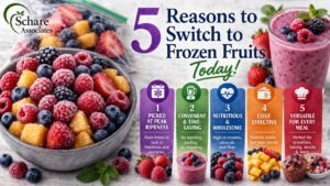 5 Reasons to Switch to Frozen Fruits Today