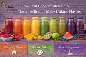 How Fruit Concentrates Help Beverage Brands Make Unique Flavors