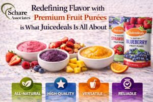 Redefining Flavor with Premium Fruit Purees is What Juicedeals Is All About