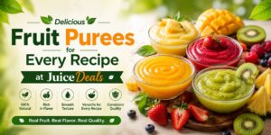 Delicious Fruit Purees for Every Recipe at JuiceDeals
