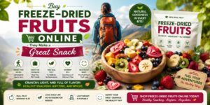 Buy Freeze-Dried Fruits Online—They Make a Great Snack for Hiking, Traveling, and Just Plain Wanting Something Sweet.
