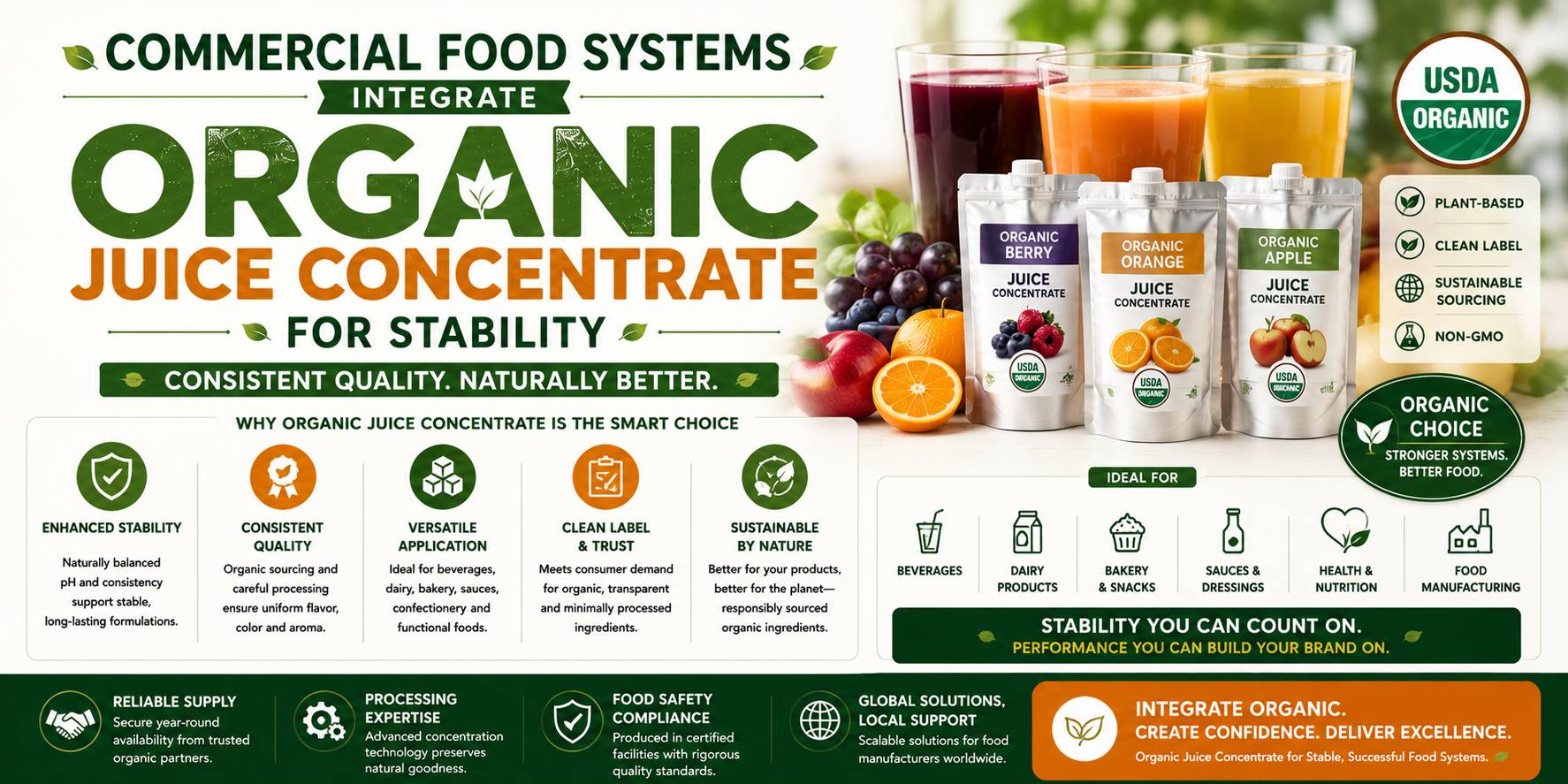 What Are Fruit Juice Concentrates and How Are They Made?