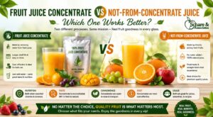 Fruit Juice Concentrate vs Not-From-Concentrate Juice: Which One Works Better?